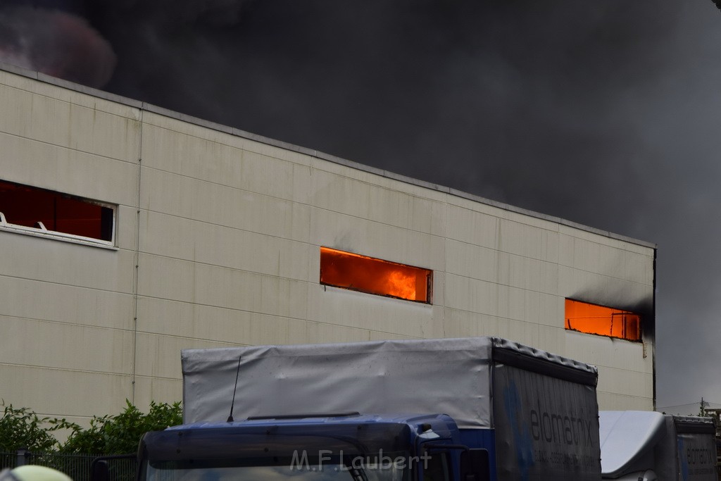 Grossbrand Halle Troisdorf Kriegsdorf Junkersring P089.JPG - Miklos Laubert